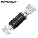 Pendrive 2 em 1 - USB tipo C e OTG