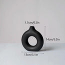 Vaso Circular de Cerâmica
