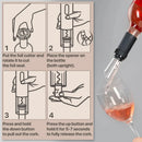 Abridor de Vinho Elétrico
