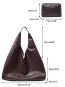 Leather Shoulder Bag