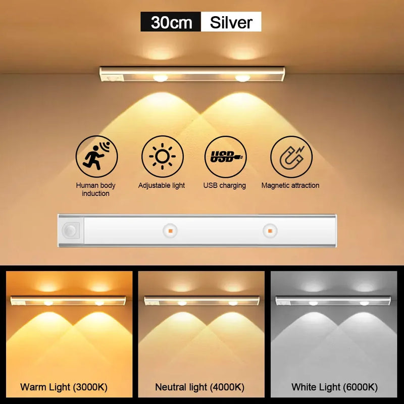 LED Light with Motion Sensor 
