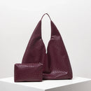 Leather Shoulder Bag 