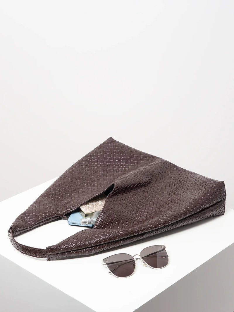 Leather Shoulder Bag 