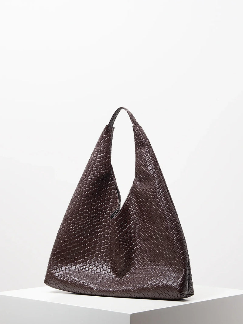 Leather Shoulder Bag 