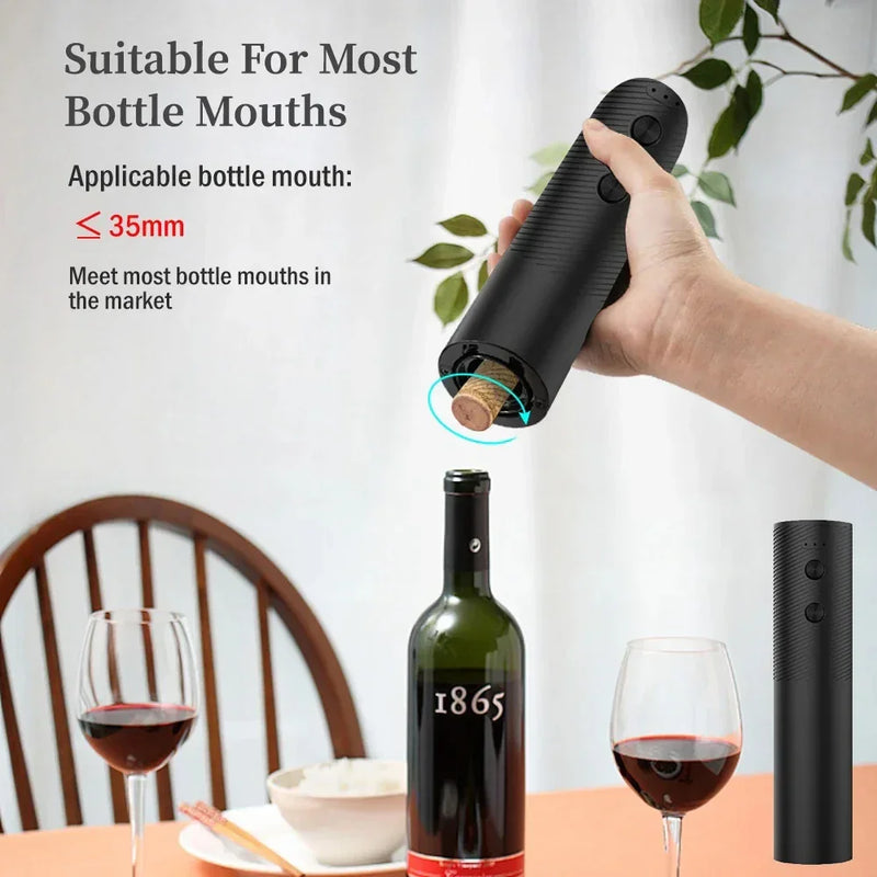 Abridor de Vinho Elétrico