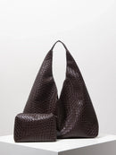 Leather Shoulder Bag 