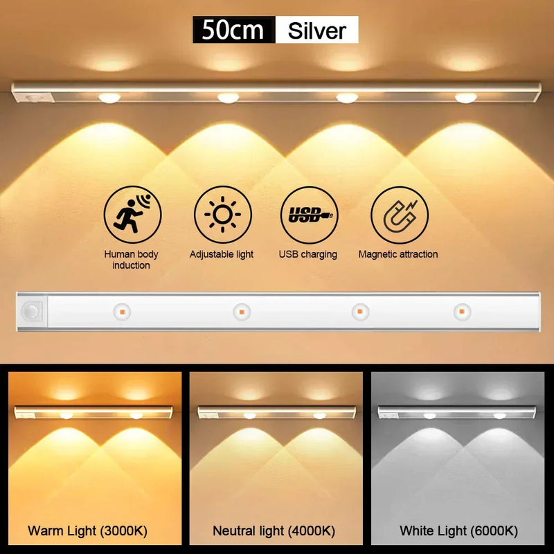 LED Light with Motion Sensor 