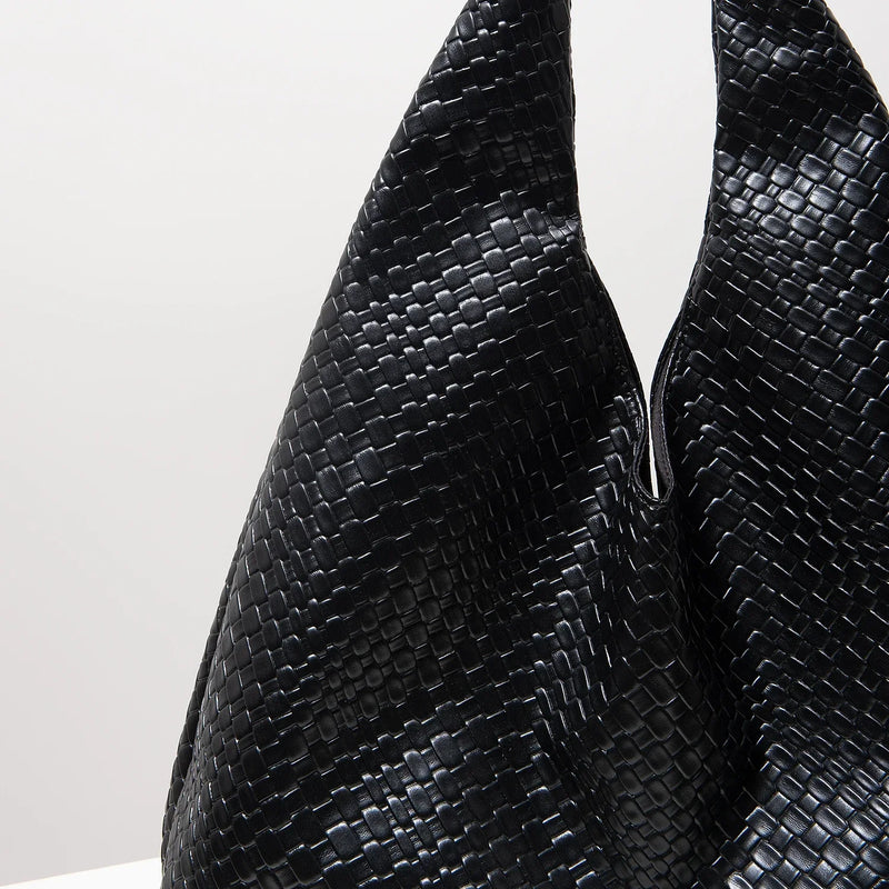 Leather Shoulder Bag 