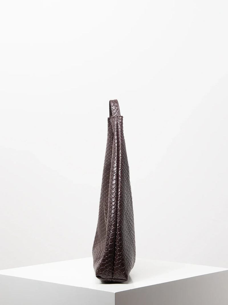 Leather Shoulder Bag 